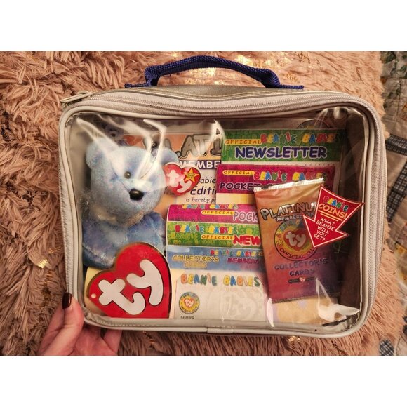 Ty Beanie Babies Platinum Edition Club Kit - Picture 1 of 3
